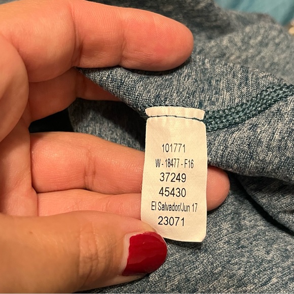 REI Lightweight Base Layer Half Zip Top - Picture 8 of 8